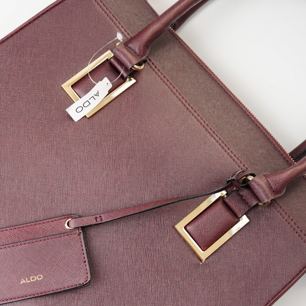 ALDO Bordeaux Tote Bag - Brand New!!